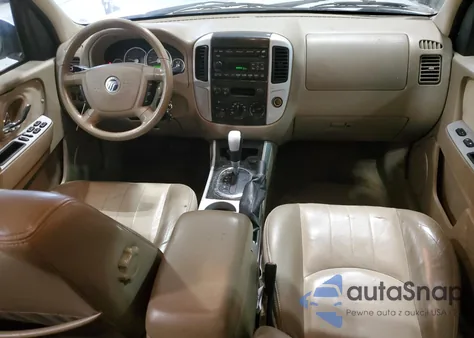 2006 Mercury Mariner z USA, uszkodzony, nr VIN 4M2YU57116DJ10215